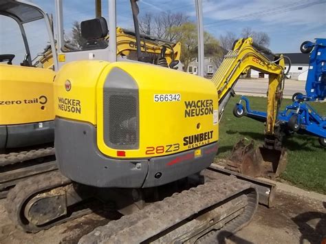 Wacker Neuson 28Z3 Mini Excavator 